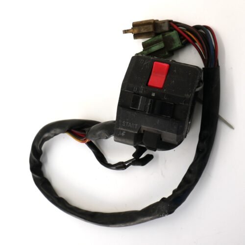 MotoZoneService - 46091 Przełączniki zespolone obudowa prawa (HOUSING-ASSY-CONTROL,RH) – Kawasaki ZXR400 460911441 – używane