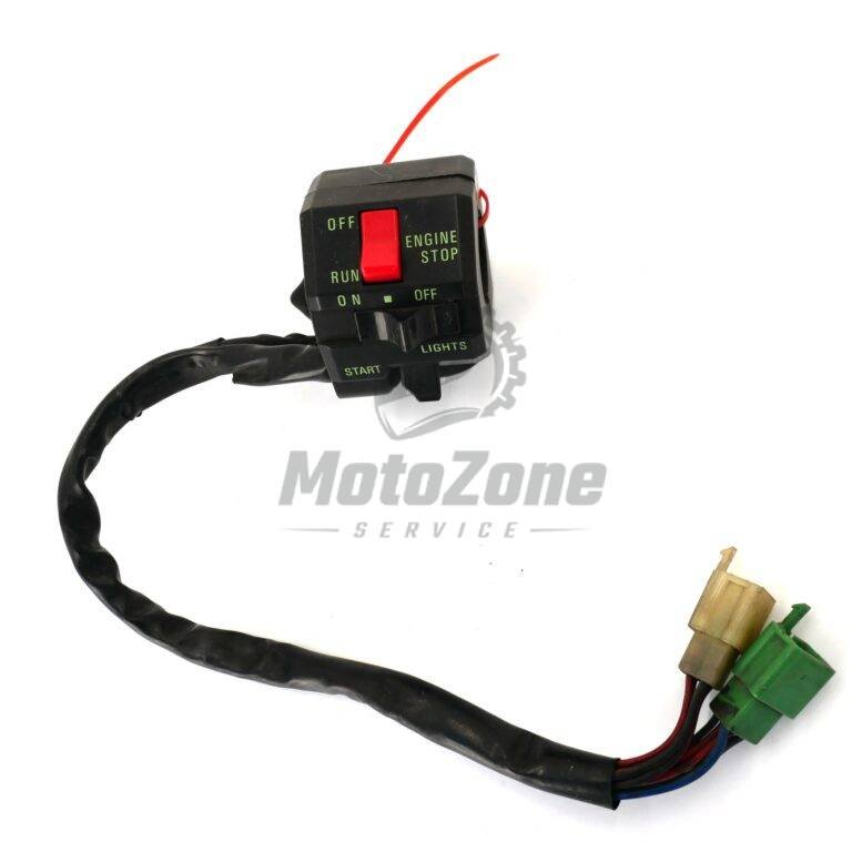 46091 Przełączniki zespolone obudowa prawa (HOUSING-ASSY-CONTROL,RH) – Kawasaki ZXR400 460911441 – używane MotoZoneService - 46091 Przełączniki zespolone obudowa prawa (HOUSING-ASSY-CONTROL,RH) – Kawasaki ZXR400 460911441 – używane
