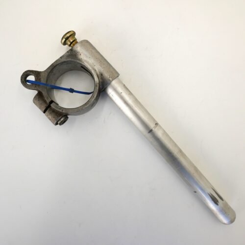 MotoZoneService - 46003A / 46012A / 92150A Clip-on kierownica prawa (HANDLE + HOLDER) – Kawasaki ZXR400 460031341 / 460121241 / 921531440 – używane