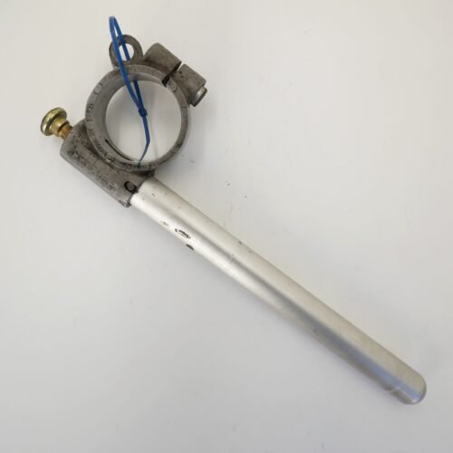 MotoZoneService - 46003A / 46012A / 92150A Clip-on kierownica prawa (HANDLE + HOLDER) – Kawasaki ZXR400 460031341 / 460121241 / 921531440 – używane