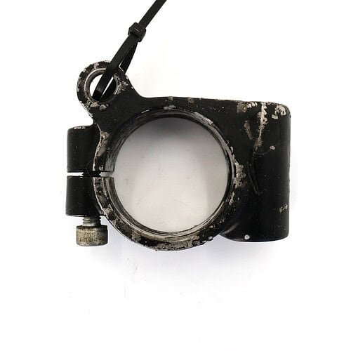 46012A Uchwyt kierownicy prawy (HOLDER-HANDLE,RH) – Kawasaki ZXR400 460121241 – używane