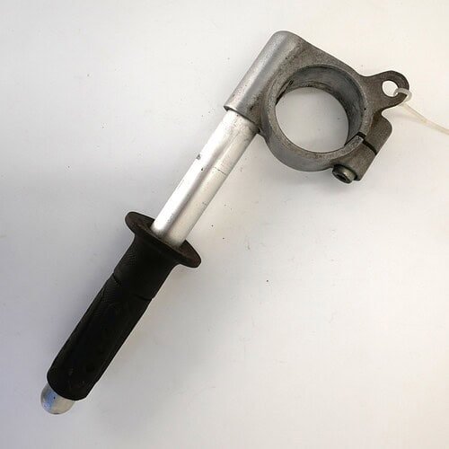 46003 / 46012 Clip-on kierownica lewa (HANDLE + HOLDER) – Kawasaki ZXR400 460031340 / 460121240 – używane