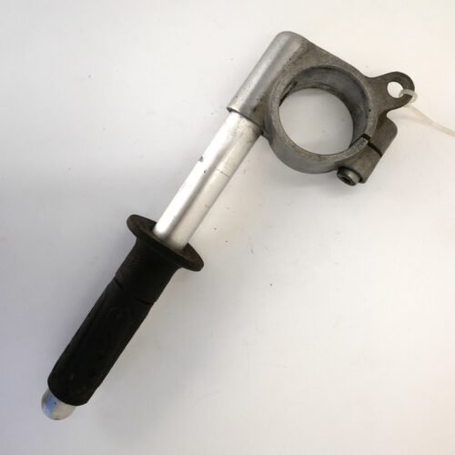 MotoZoneService - 46003 / 46012 Clip-on kierownica lewa (HANDLE + HOLDER) – Kawasaki ZXR400 460031340 / 460121240 – używane