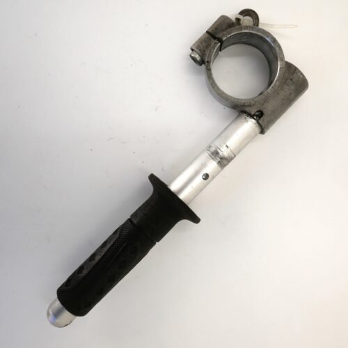 MotoZoneService - 46003 / 46012 Clip-on kierownica lewa (HANDLE + HOLDER) – Kawasaki ZXR400 460031340 / 460121240 – używane