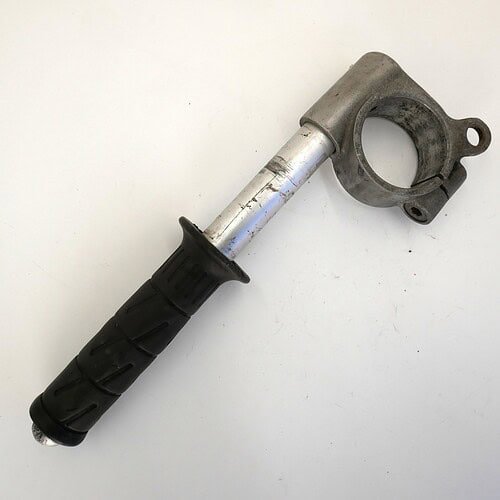 46003 / 46012 Clip-on kierownica lewa (HANDLE + HOLDER) – Kawasaki ZXR400 460031340 / 460121240 – używane