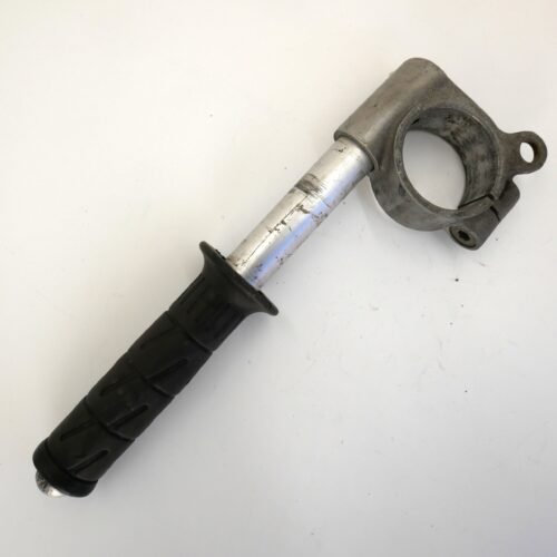 MotoZoneService - 46003 / 46012 Clip-on kierownica lewa (HANDLE + HOLDER) – Kawasaki ZXR400 460031340 / 460121240 – używane