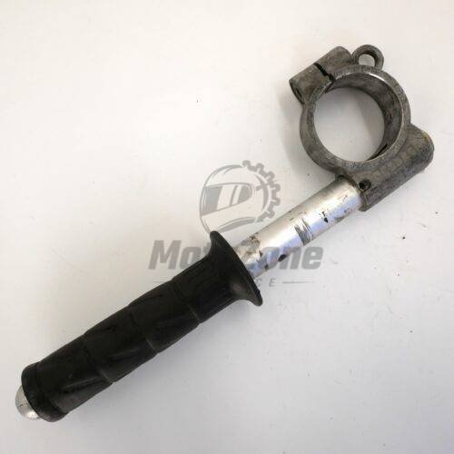 MotoZoneService - 46003 / 46012 Clip-on kierownica lewa (HANDLE + HOLDER) – Kawasaki ZXR400 460031340 / 460121240 – używane