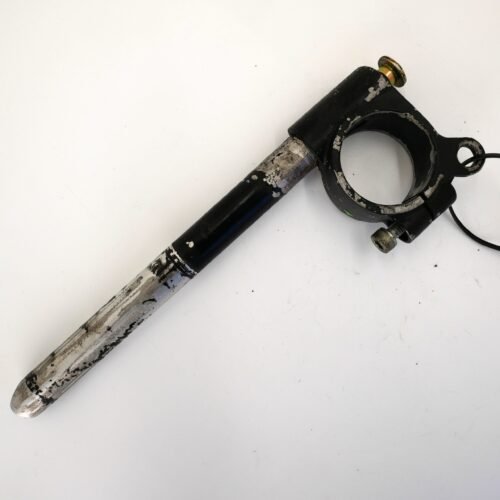 MotoZoneService - 46003 / 46012 Clip-on kierownica lewa (HANDLE + HOLDER) – Kawasaki ZXR400 460031340 / 460121240 – używane