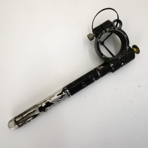 MotoZoneService - 46003 / 46012 Clip-on kierownica lewa (HANDLE + HOLDER) – Kawasaki ZXR400 460031340 / 460121240 – używane