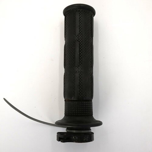 46019 Manetka gazu komplet (GRIP-ASSY,THROTTLE) – Kawasaki ZXR400 460191077 – używane