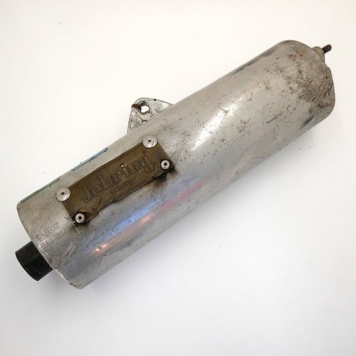 Tłumik sportowy Sebring Racing slip-on – Kawasaki ZXR / GSXR / CBR – używany