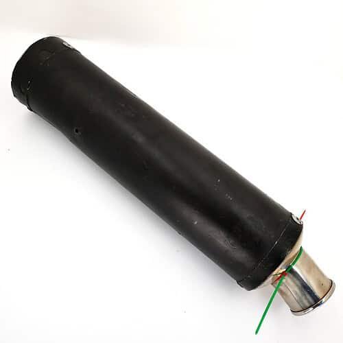 18090A Tłumik wydechu (BODY-COMP-MUFFLER) – Kawasaki ZXR400 180901397 – używane