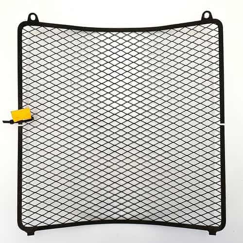 14037 Osłona chłodnicy (SCREEN,RADIATOR) – Kawasaki ZXR400 140371134 – używane