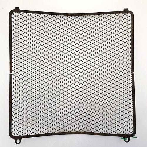 14037 Osłona chłodnicy (SCREEN,RADIATOR) – Kawasaki ZXR400 140371134 – używane