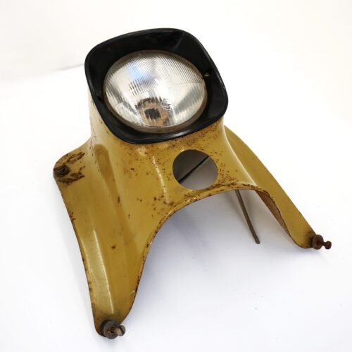 MotoZoneService - Lampa przednia z obudową (maska) DDR – Simson Duo 4/1 4/2 – używane