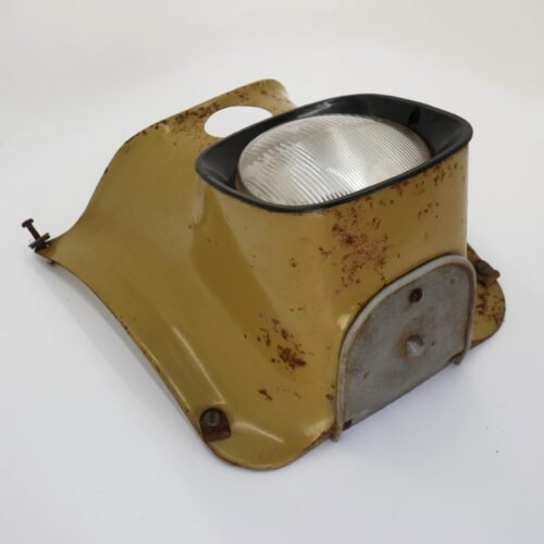 MotoZoneService - Lampa przednia z obudową (maska) DDR – Simson Duo 4/1 4/2 – używane