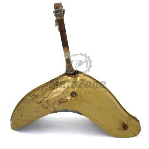 Błotnik przedni DDR z kolumną kierownicy – Simson Duo 4/1 4/2 – używany