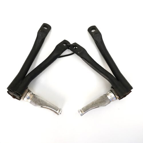 MotoZoneService - 35011 / 34028 Podnóżki pasażera komplet (STEP,RR) – Kawasaki ZXR400 350111497 / 350111498 / 340281490 / 340281491 – używane