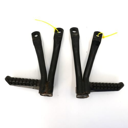 MotoZoneService - 35011 / 34028 Podnóżki pasażera komplet (STEP,RR) – Kawasaki ZXR400 350111497 / 350111498 / 340281490 / 340281491 – używane