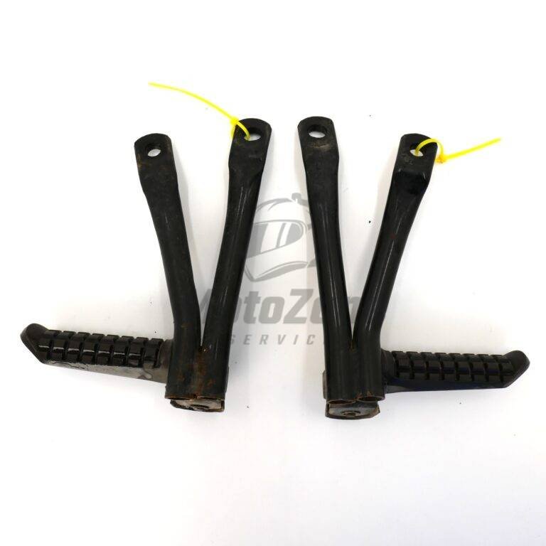 MotoZoneService - 35011 / 34028 Podnóżki pasażera komplet (STEP,RR) – Kawasaki ZXR400 350111497 / 350111498 / 340281490 / 340281491 – używane