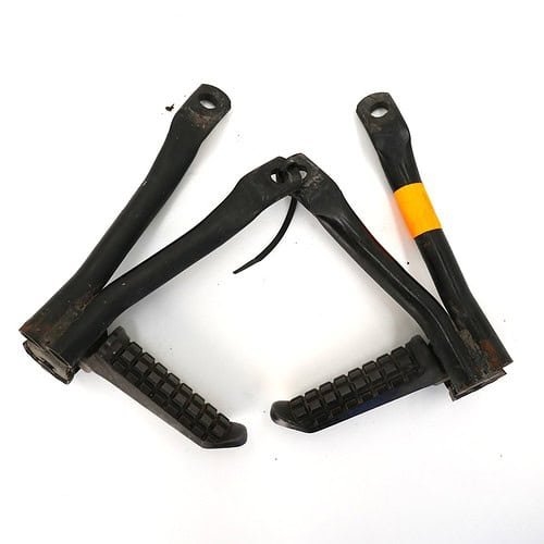 35011 / 34028 Podnóżki pasażera komplet (STEP,RR) – Kawasaki ZXR400 350111497 / 350111498 / 340281490 / 340281491 – używane