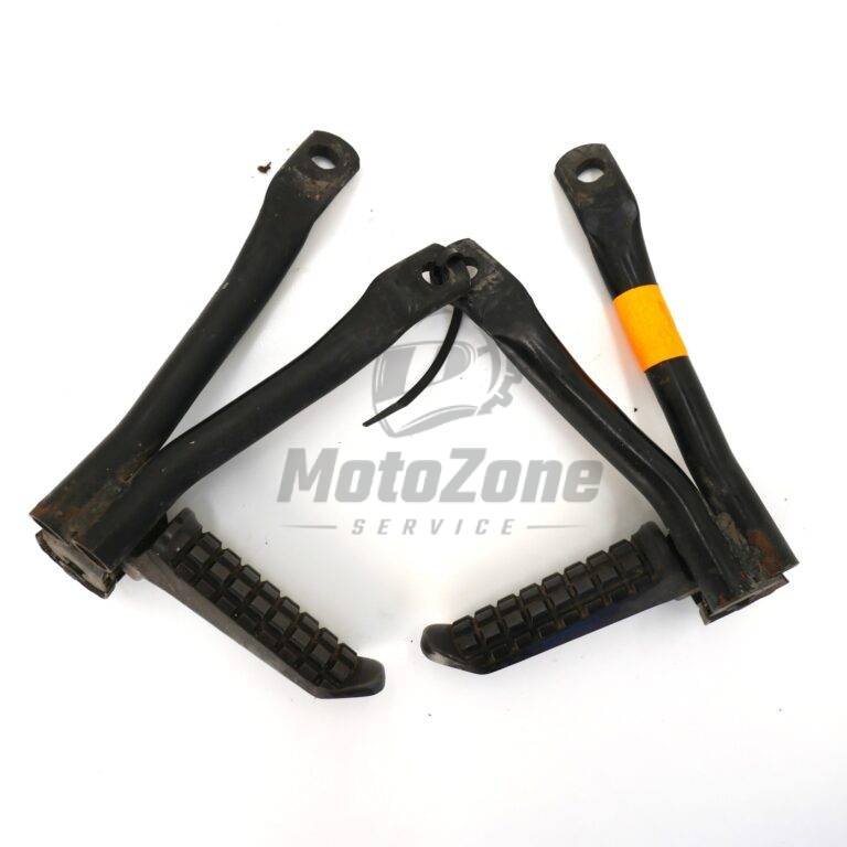 MotoZoneService - 35011 / 34028 Podnóżki pasażera komplet (STEP,RR) – Kawasaki ZXR400 350111497 / 350111498 / 340281490 / 340281491 – używane