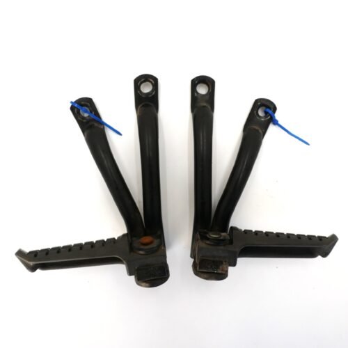 MotoZoneService - 35011 / 34028 Podnóżki pasażera komplet (STEP,RR) – Kawasaki ZXR400 350111497 / 350111498 / 340281490 / 340281491 – używane