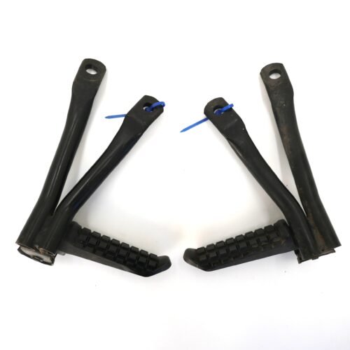 MotoZoneService - 35011 / 34028 Podnóżki pasażera komplet (STEP,RR) – Kawasaki ZXR400 350111497 / 350111498 / 340281490 / 340281491 – używane