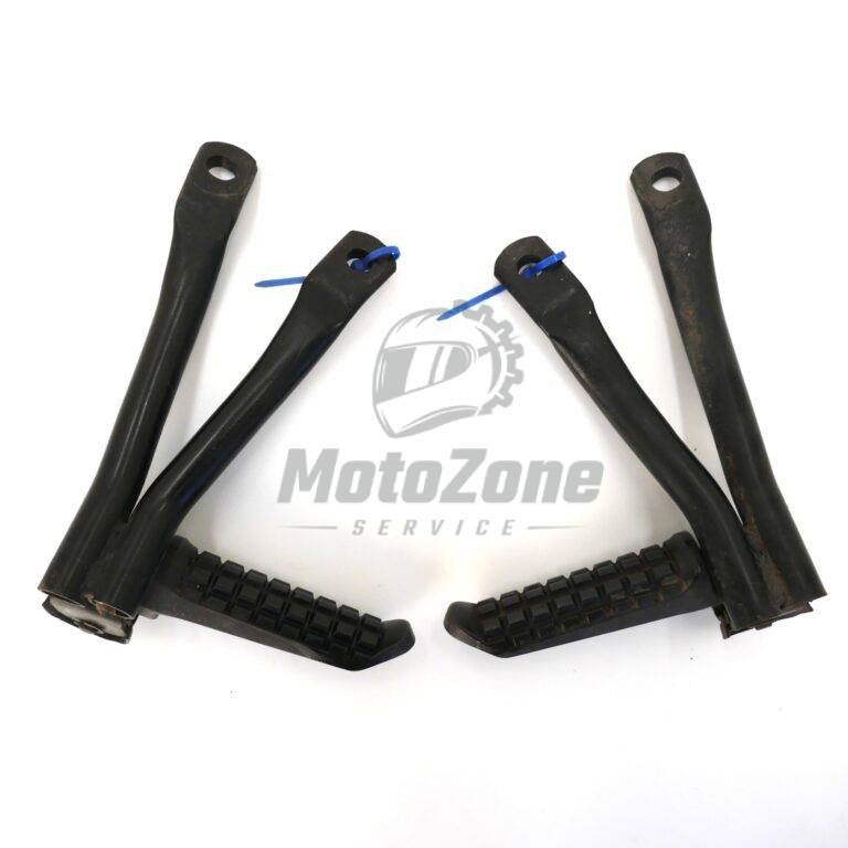 MotoZoneService - 35011 / 34028 Podnóżki pasażera komplet (STEP,RR) – Kawasaki ZXR400 350111497 / 350111498 / 340281490 / 340281491 – używane