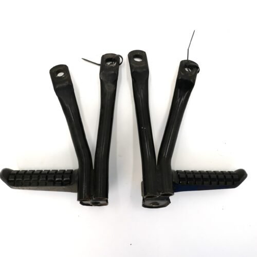 MotoZoneService - 35011 / 34028 Podnóżki pasażera komplet (STEP,RR) – Kawasaki ZXR400 350111497 / 350111498 / 340281490 / 340281491 – używane