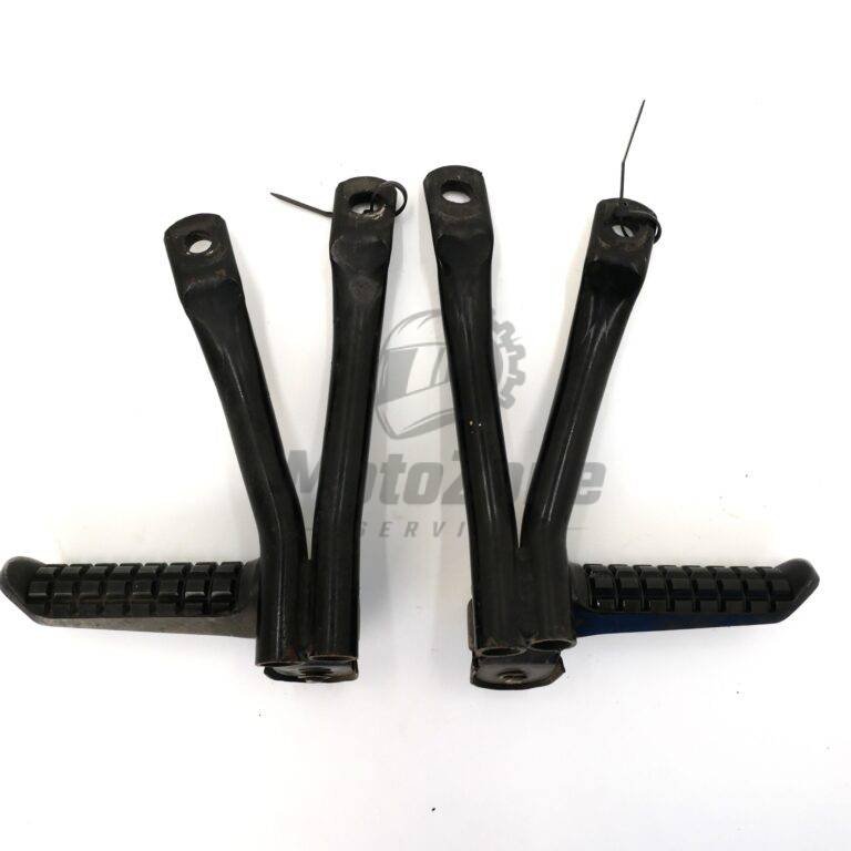 MotoZoneService - 35011 / 34028 Podnóżki pasażera komplet (STEP,RR) – Kawasaki ZXR400 350111497 / 350111498 / 340281490 / 340281491 – używane