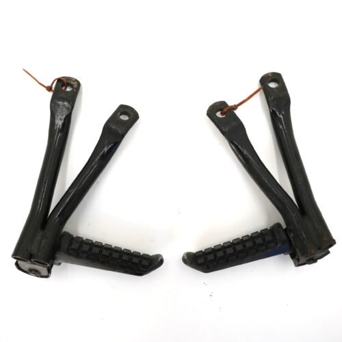MotoZoneService - 35011 / 34028 Podnóżki pasażera komplet (STEP,RR) – Kawasaki ZXR400 350111497 / 350111498 / 340281490 / 340281491 – używane