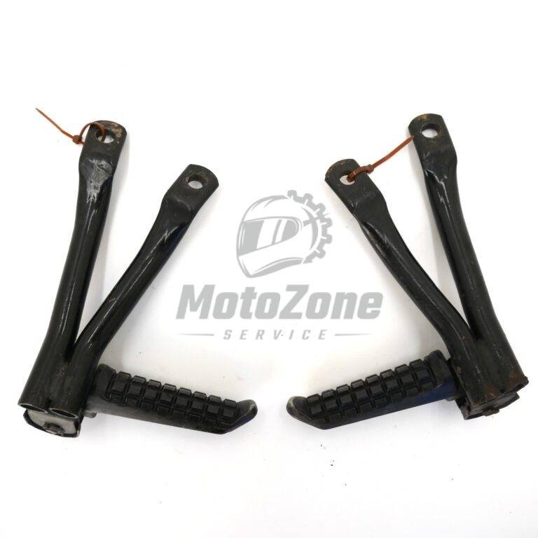 MotoZoneService - 35011 / 34028 Podnóżki pasażera komplet (STEP,RR) – Kawasaki ZXR400 350111497 / 350111498 / 340281490 / 340281491 – używane