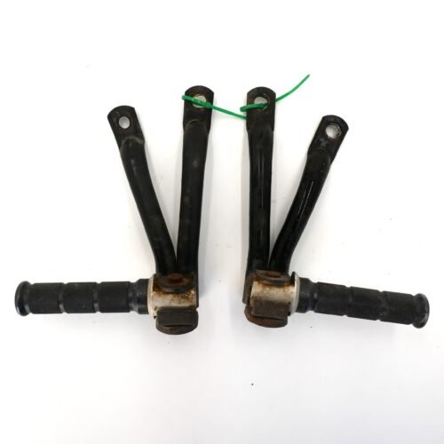 MotoZoneService - 35011 / 34028 Podnóżki pasażera komplet (STEP,RR) – Kawasaki ZXR400 350111497 / 350111498 / 340281490 / 340281491 – używane