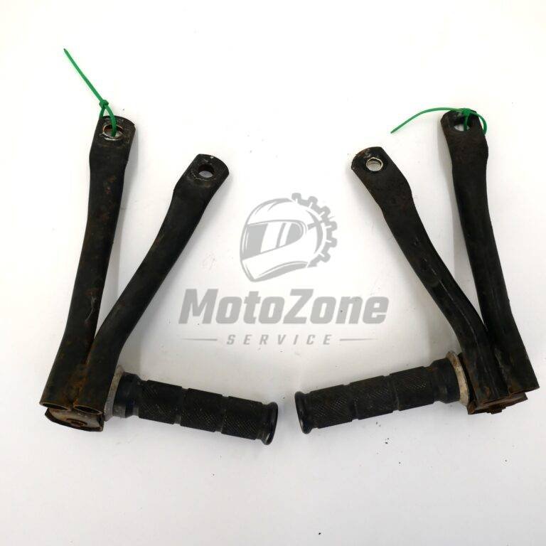 MotoZoneService - 35011 / 34028 Podnóżki pasażera komplet (STEP,RR) – Kawasaki ZXR400 350111497 / 350111498 / 340281490 / 340281491 – używane