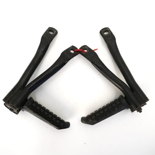MotoZoneService - 35011 / 34028 Podnóżki pasażera komplet (STEP,RR) – Kawasaki ZXR400 350111497 / 350111498 / 340281490 / 340281491 – używane