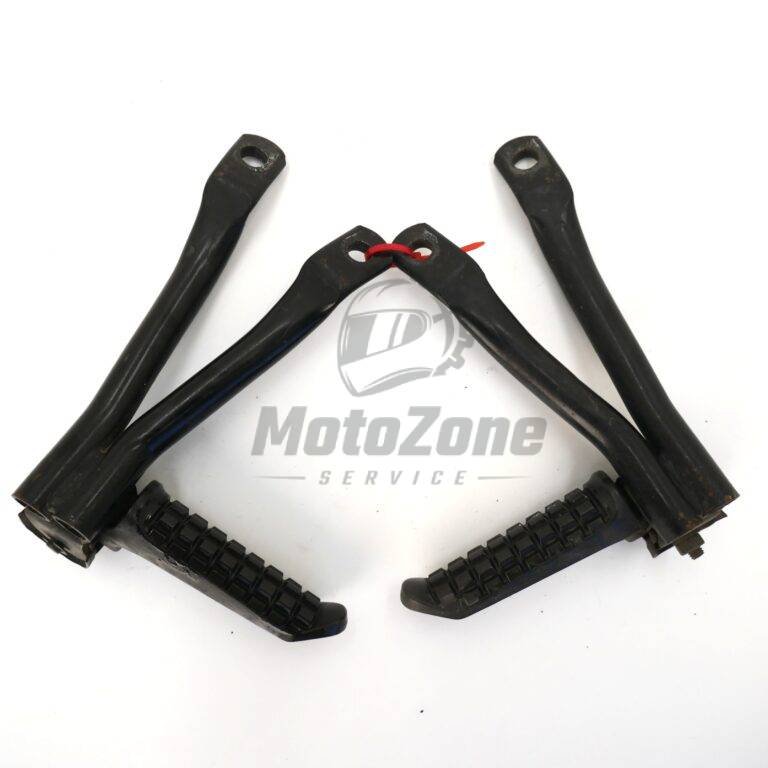MotoZoneService - 35011 / 34028 Podnóżki pasażera komplet (STEP,RR) – Kawasaki ZXR400 350111497 / 350111498 / 340281490 / 340281491 – używane