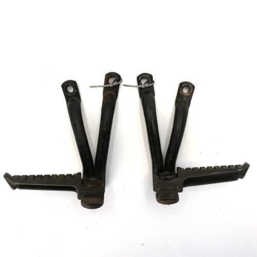 MotoZoneService - 35011 / 34028 Podnóżki pasażera komplet (STEP,RR) – Kawasaki ZXR400 350111497 / 350111498 / 340281490 / 340281491 – używane