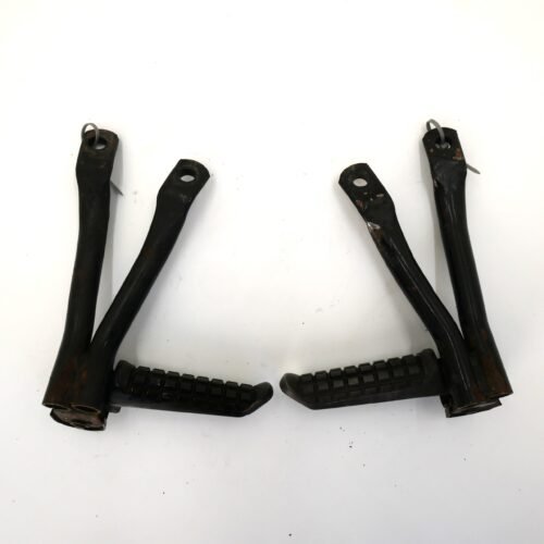 MotoZoneService - 35011 / 34028 Podnóżki pasażera komplet (STEP,RR) – Kawasaki ZXR400 350111497 / 350111498 / 340281490 / 340281491 – używane