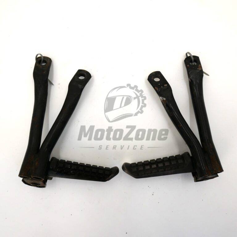 MotoZoneService - 35011 / 34028 Podnóżki pasażera komplet (STEP,RR) – Kawasaki ZXR400 350111497 / 350111498 / 340281490 / 340281491 – używane