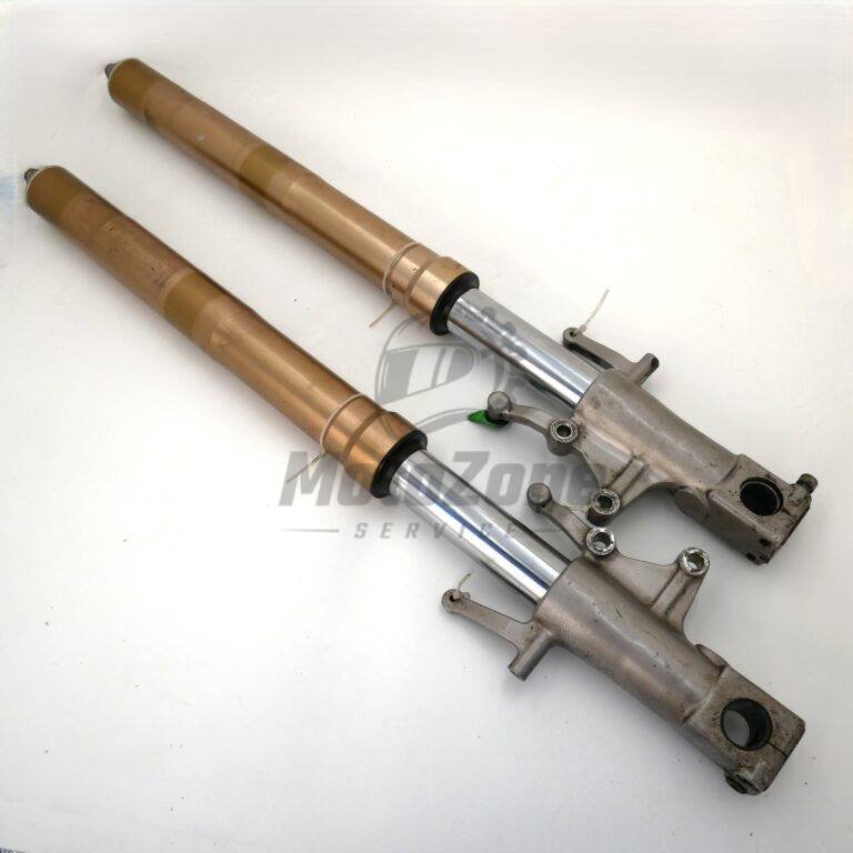 MotoZoneService - 44070 Amortyzatory przednie komplet Lagi (DAMPER-ASSY,FORK) – Kawasaki ZXR400 440705044KF – używane