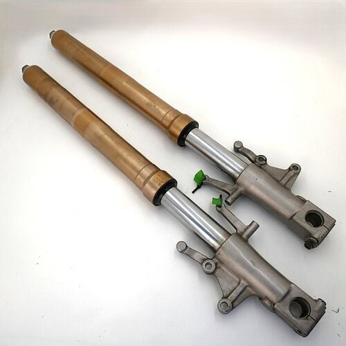 44070 Amortyzatory przednie komplet Lagi (DAMPER-ASSY,FORK) – Kawasaki ZXR400 440705044KF – używane