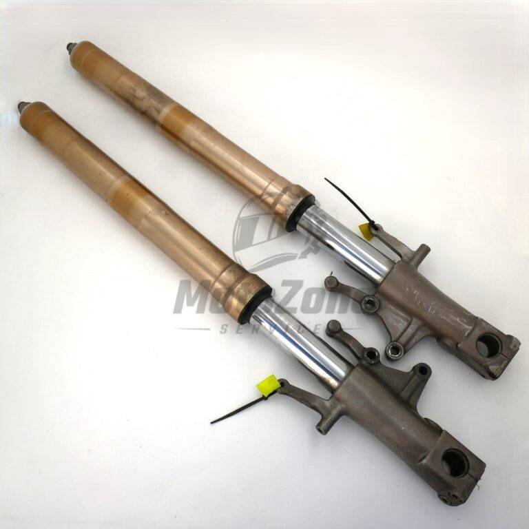 MotoZoneService - 44070 Amortyzatory przednie komplet Lagi (DAMPER-ASSY,FORK) – Kawasaki ZXR400 440705044KF – używane