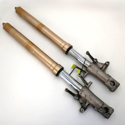 MotoZoneService - 44070 Amortyzatory przednie komplet Lagi (DAMPER-ASSY,FORK) – Kawasaki ZXR400 440705044KF – używane