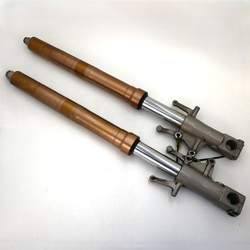 44070 Amortyzatory przednie komplet Lagi (DAMPER-ASSY,FORK) – Kawasaki ZXR400 440705044KF – używane