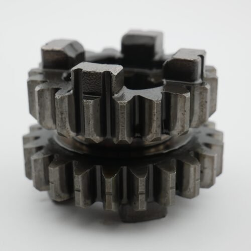 13260E Koło zębate wałka sprzęgłowego 3 i 4 bieg 19T/22T (GEAR,INPUT 3RD&4TH,19T&22T) – Kawasaki ZXR400 132601280 – używane