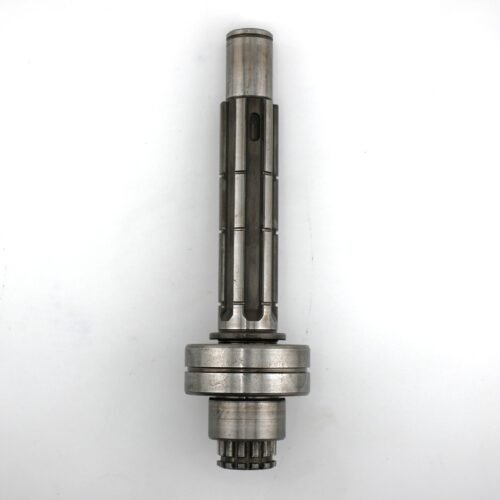 13128 Wałek zdawczy skrzyni biegów (SHAFT-TRANSMISSION OUTPUT) – Kawasaki ZXR400 131281170 / 92045035 / 921431203 – używane