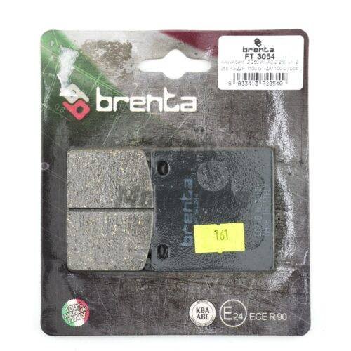 MotoZoneService - 43082 Klocki hamulcowe Brenta 3054 (PAD-ASSY-BRAKE) – Kawasaki ZXR400 430821098 – nowe