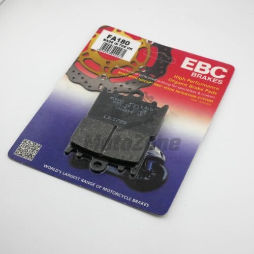 43082 Klocki hamulcowe (EBC FA180) (PAD-ASSY-BRAKE) – Kawasaki ZXR400 430821130 – nowe