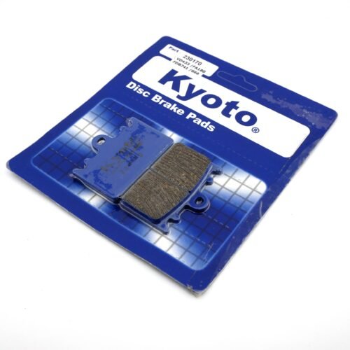 MotoZoneService - 43082 Klocki hamulcowe (Kyoto) (PAD-ASSY-BRAKE) – Kawasaki ZXR400 430821130 – nowe